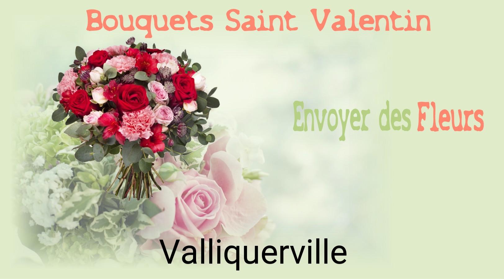 Roses de Saint-Valentin livrées à Valliquerville